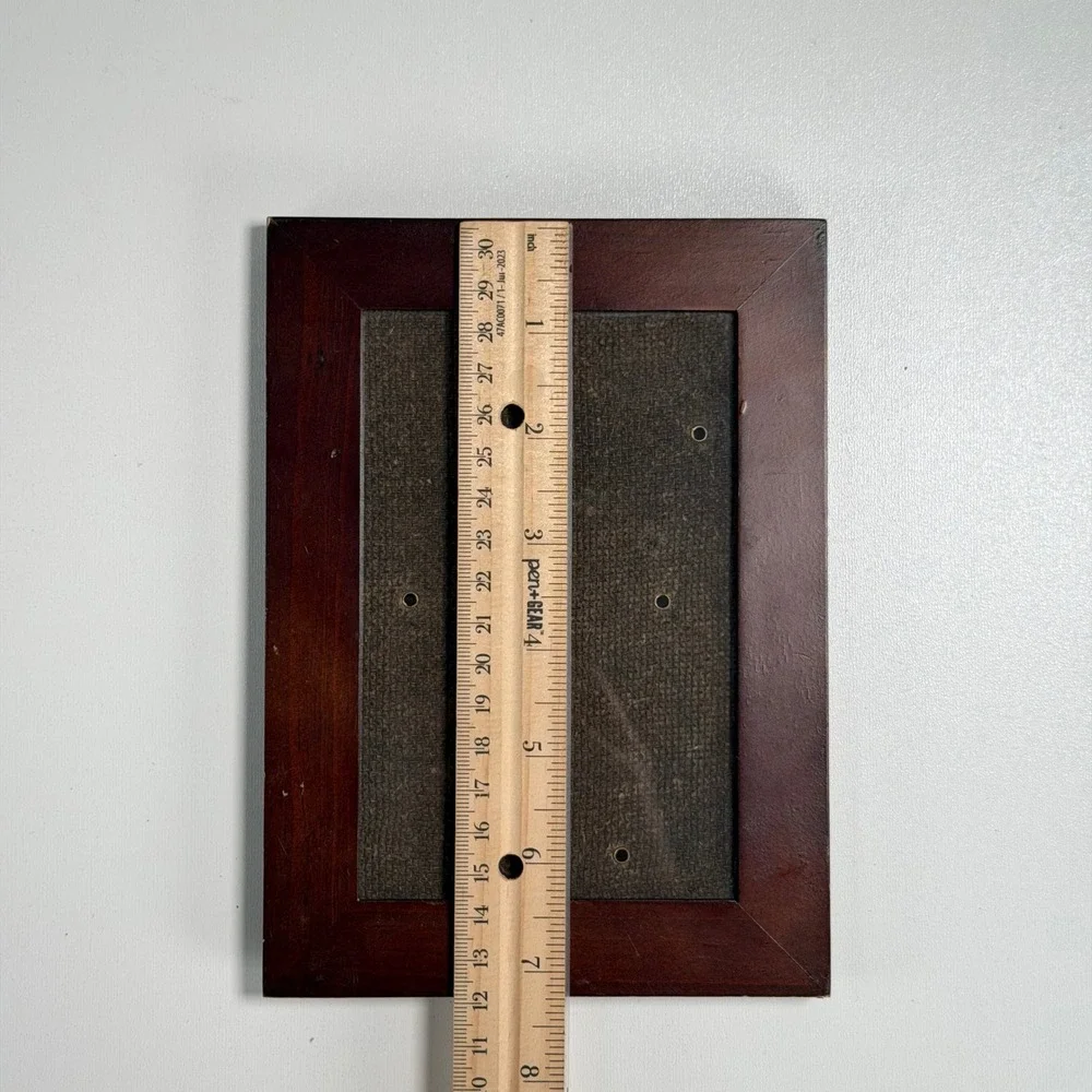 Vintage Wooden Picture Frame Brown 5x7 Minimalist Simple‎ Gallery Wall